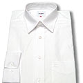 Soft full sleeves elegant White Shirt from Raymonds.(fabrics cotton)